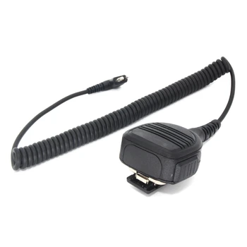 PMMN4013A Непромокаемый 2-контактный плечевой пульт дистанционного управления, микрофон PTT, комплектующие детали для Motorola PMR446 PR400