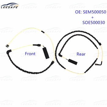 Датчик износа тормозных колодок Передней + Задней оси SEM500050 + SOE500030 для LAND ROVER Range Rover L322 Замена Линии сигнализации тормозных колодок