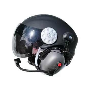 Шлем для Параплана с шумоподавлением, парамоторный шлем, Авиационный шлем, Фигурки и миниатюры