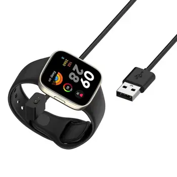 0,5/ 1 М Зарядный кабель для Xiaomi USB-кабель 2A Кабель для быстрой зарядки для Redmi Watch3 Smart Watch USB-адаптер Line