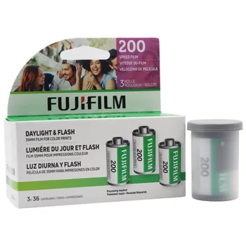 1/3 Рулона Fujicolor C200 Color 35mm Fujifilm для камеры формата 135 Lomo Holga 135 BC Lomo Camera с Выделенной экспозицией 36 на рулон