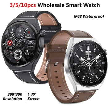 1,39 ‘Оптовая Продажа Спортивных Фитнес-Трекеров Smart Watch 2022 Мужские BT5.0 Dial Call Беспроводная Зарядка IP68 Водонепроницаемые Android Smartwatch