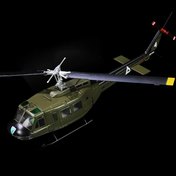 1/48 Армейский Колокол США UH-1H Huey Вертолет Общего Назначения 