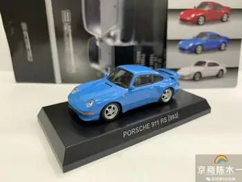 1:64 Коллекция kyosho porsche 911 RS 993, модель тележки из литого сплава, украшения в подарок