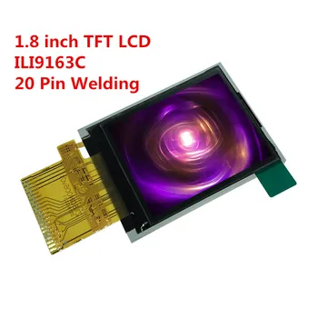 1,8-дюймовый 20-контактный TFT ЖК-экран без сенсорной панели ILI9163C, микросхема привода 128 * RGB * 160, 8-битный параллельный интерфейс