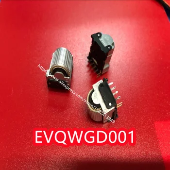 1 Комплект Enkoder EVQWGD001 untuk Panasonic dengan Roda dengan Sakelar 6 Kaki