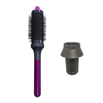 1 Комплект Фена для волос, Круглая Расческа, Салонный инструмент Для укладки волос для Dyson, фен HD03/HD05/HD08