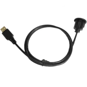 1 М USB2.0 Кабель для передачи от мужчины к Женщине для Автомобиля USB-адаптер Автомобильные Аксессуары с Двумя Разъемами USB-Удлинитель DVR GPS Цифровой Шнур