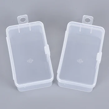 1 шт. Маленькая коробка для чипсов, Прозрачная Пластиковая Коробка для конфет из Полипропиленового Материала
