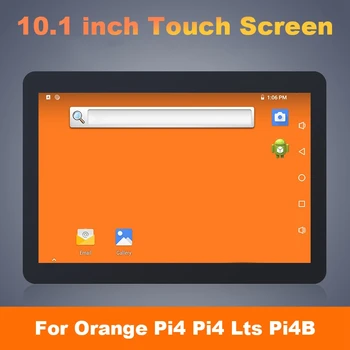 10,1-дюймовый сенсорный дисплей с разрешением 1280х800 для платы разработки Orange Pi4/Pi4 Lts/Pi4b