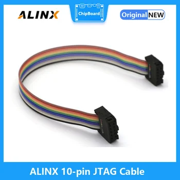 10-контактный кабель ALINX JTAG с шагом 0,1 дюйма, поддерживающий USB-загрузчик Blaster