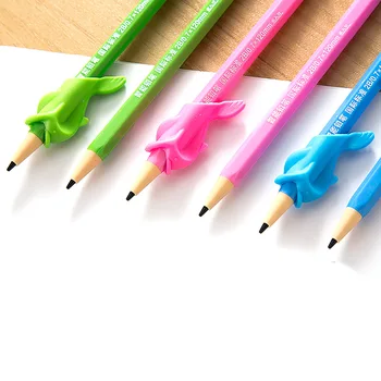 10 шт. 2020 Новый креативный детский держатель для карандашей, Корректирующая ручка, ручка для письма, инструмент для осанки, Рыбка