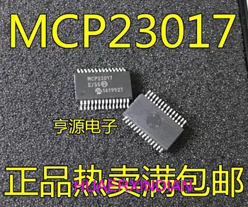 10 шт. Новый Оригинальный MCP23017 MCP23017-E/SS SSOP28 MCP23017-E/SO SOP28 