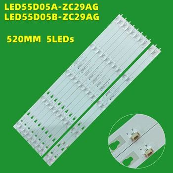 10 шт./компл. Светодиодная лента Подсветки для LED55D05A-ZC29AG-02 LED55D05B-ZC29AG-02 DLALU55C51 LS55AL88A81TK55ZM LC546PU1L01 KX55