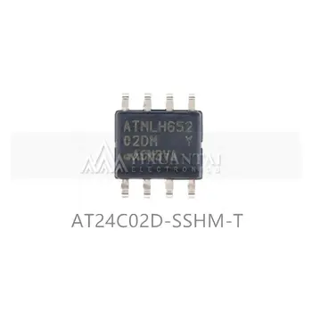 10 шт./лот AT24C02D-SSHM-T AT24C02D-SSHM AT24C02D EEPROM Serial-I2C 2K-бит 256x8 1,8 В/2,5 В/3,3 В 8-контактный SOIC N T/R Новый