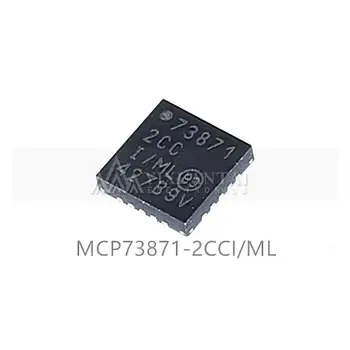 10 шт./лот MCP73871-2CCI/ML Линейный Контроллер зарядного устройства Li-Ion/Li-Pol 1000mA 4,2 V 20-Контактный QFN EP Tube Новый