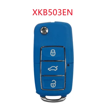 10 шт./лот XKB503EN Провод VVDI Общий Ключ Xhorse VVDI2 Английский Универсальный Ключ Дистанционного Управления 3 Кнопки B5 Стиль Для Инструмента VVDI Key