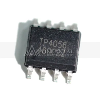 10 шт./лот, новый TP4056E, TP4056 4056E SOP8, оригинальная маркировка: TP4056 1A, линейное литий-ионное зарядное устройство, микросхема SOP-8