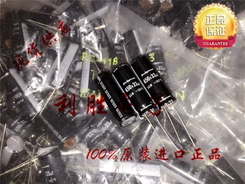 10 шт./лот, японские оригинальные алюминиевые электролитические конденсаторы серии Rubycon AXW, бесплатная доставка