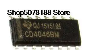 10 штук CD4046 CD4046BM SOP-16 IC Оригинал и новая быстрая доставка