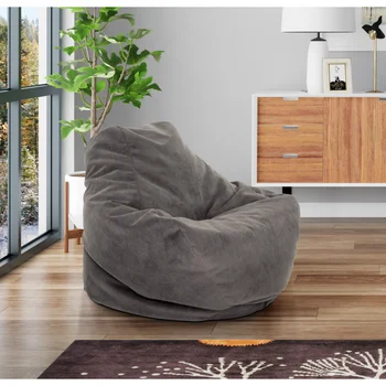 100,00% Микрофибра, кресло-шезлонг из мягкой микрофибры, многоцветный, мягкий удобный диван для отдыха, 25 X 32 x 27 дюймов