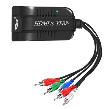 1080P HDMI-компонентный конвертер HDMI-Ypbpr RGB конвертер кабель-адаптер для ТВ-приставки HDTV