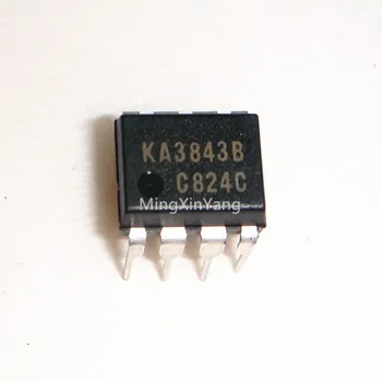 10ШТ микросхем интегральной схемы KA3843B DIP-8 IC