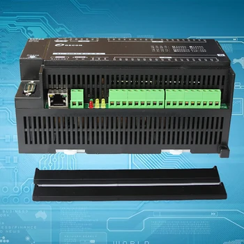 12-канальный высокоточный модуль измерения температуры PT100 с тремя проводами, Ethernet и последовательным коллектором температуры