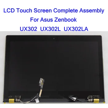 13,3-дюймовый ЖК-сенсорный Дигитайзер В Сборе для Asus ZenBook UX302 UX302L UX302LA с Дисплеем FHD1920x1080