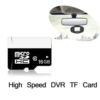 16 ГБ Высокоскоростная карта памяти microSD TF класса 10 Флэш-карта памяти для камеры телефона Автомобильный видеорегистратор GPS