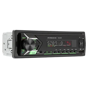 1single Din SD MP3-плеер автомобильный стерео радиоприемник комплект 12V USB/SD/AUX-IN Автомобильный радиоприемник mp3-плеер