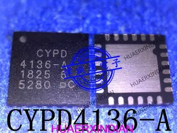 1ШТ CYPD4136-24LQXQ CYPD4136-A CYPD 4136-A QFN24 Новый и оригинальный