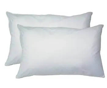 2 упаковки гипоаллергенного пуха-альтернатива, подушка для кровати (Queen Size)