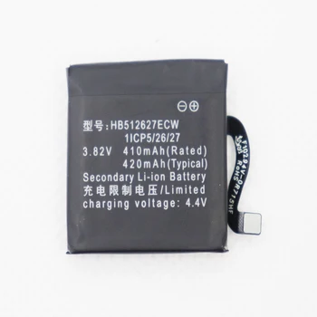 20 шт./лот, Аккумулятор HB512627ECW для Huawei Watch2 Pro 2Pro4G EO-DLXXU