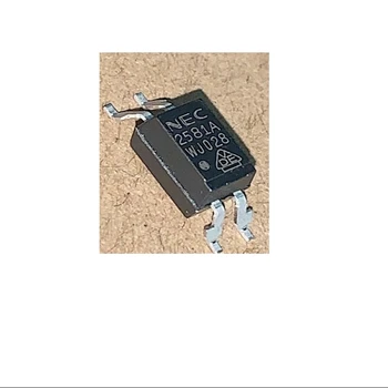 200 шт./лот PS2581AL2-E3-A 2581A R2581A SOP4 Фотоэлектрический соединительный чип