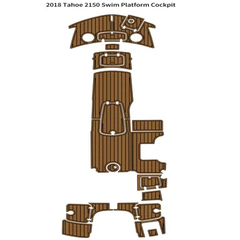 2018 Tahoe 2150 Платформа для Плавания, Коврик для кокпита, Лодка, Пенопласт EVA, Коврик для пола Из искусственного Тика