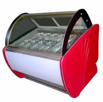 2018 горячая распродажа Дисплей для замораживания мороженого 1060 Вт шкаф для замораживания мороженого витрина