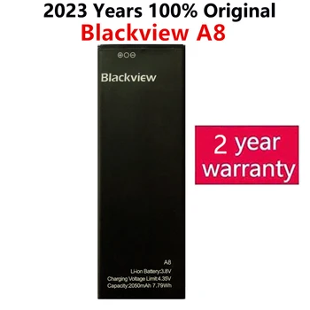 2023 100% Новый Blackview A8 Замена Батареи 2050 мАч Литий-ионный Резервный Аккумулятор Для Blackview A8 Smart Phone Batteries Bateria