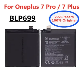 2023 Года 1 + Оригинальный аккумулятор телефона BLP699 Для oneplus 7 Pro/7 Plus 7Plus 7Pro Высококачественные Сменные батареи 4000 мАч