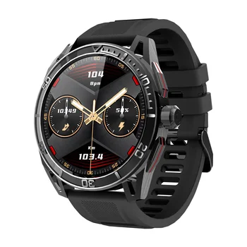 2023 Новые Смарт-часы Мужские 1,43-дюймовые AMOLED Водонепроницаемые Спортивные Часы Bluetooth Call Фитнес-Трекер /Huawei IOS Smart Watch NFC