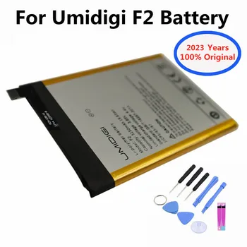2023 Новый Высококачественный Аккумулятор Umidigi Для мобильного телефона UMI Umidigi F2 F 2 Bateria 5150 мАч, Сменные Батареи Большой Емкости