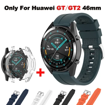 22 мм ремешок для наручных часов Huawei Watch GT2 46 мм ремешок для умных часов Huawei Watch GT 2 Аксессуары GT2 Band Спортивный ремень браслет