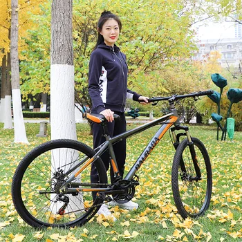 26-Дюймовый горный велосипед из алюминиевого сплава с переменной скоростью, внедорожный амортизатор, студенческий велосипед
