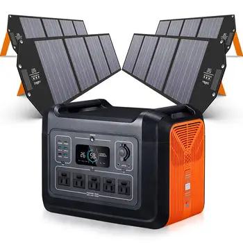 3000 Вт наружная электростанция tragbare kraftwerk lifepo4 портативный солнечный генератор 110 В электростанция 2400 Вт аккумулятор для хранения энергии