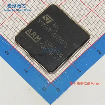 32-Разрядный микроконтроллер STM32F ARM Cortex M3 RISC 1024KB Flash 2,5 В/3,3 В 144-Контактный лоток LQFP - Лотки STM32F207ZGT6