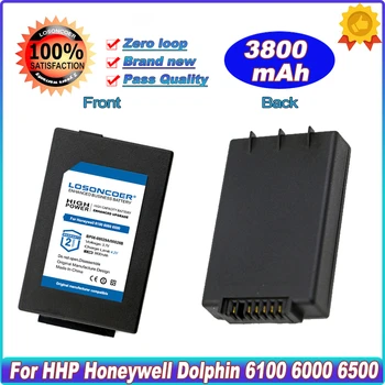 3800 мАч Для HHP Honeywell Dolphin 6000 5100 6100 6500 6510 Батарея для сканера штрих-кодов BP06-00029A BP06-00028B 6000-BTEC 6000-BTSC