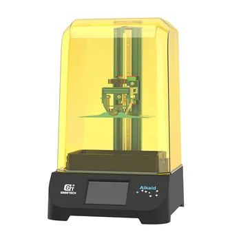 3D-принтер GEEETECH ALKAID LCD с УФ-отверждением, печать смолой большого объема 82*130*190 7.48 Быстрая печать с высоким разрешением