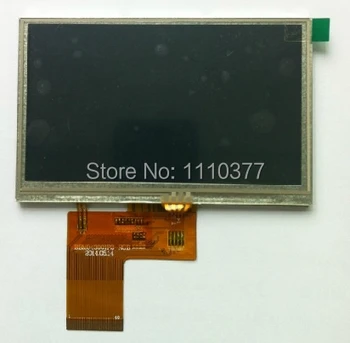 4,3-дюймовый Цифровой экран 40PIN TFT LCD с сенсорной панелью 480 *272