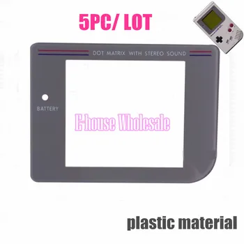 [50 шт./лот] Новый защитный экран-объектив для игровой консоли Nintendo GameBoy GB замена экрана Пластиковой защитной панели