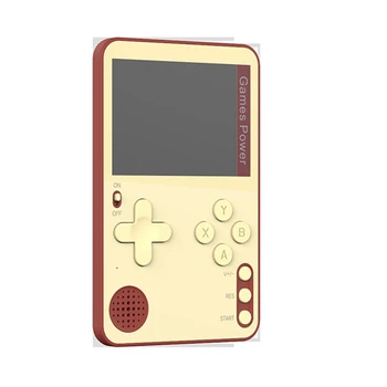 500 Игр МИНИ Портативная Ретро Видео Консоль Handheld Game Advance Players Boy 8 Бит Встроенный Gameboy 2,4 Дюймовый Экран (C)